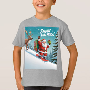 Camiseta Adventure papais noeis