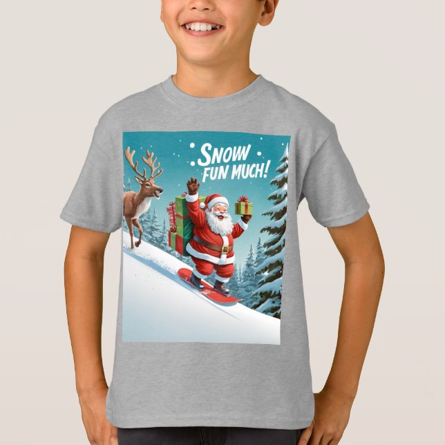 Camiseta Adventure papais noeis (Frente)
