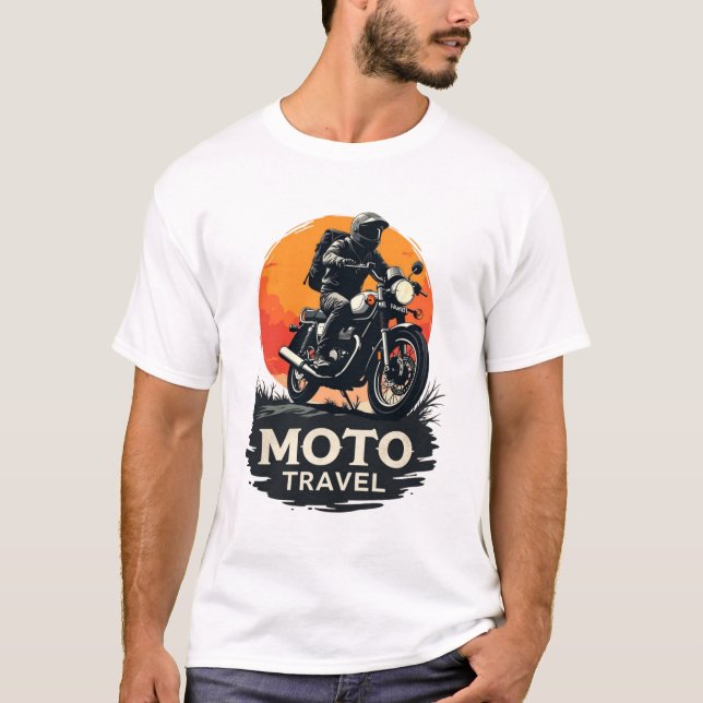 Camiseta Adventure polar quality bike t-shirt (Frente)