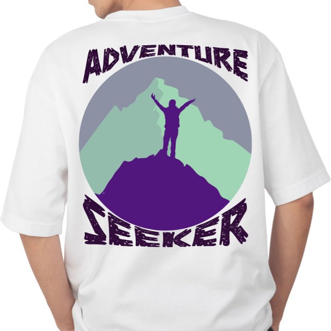 Camiseta Adventure Seeker (Criador carregado)