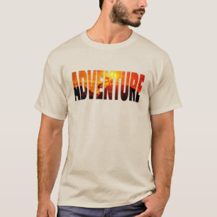 Camiseta Adventure Sunset T-Shirt