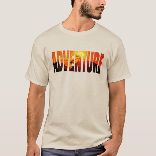 Camiseta Adventure Sunset T-Shirt (Frente)