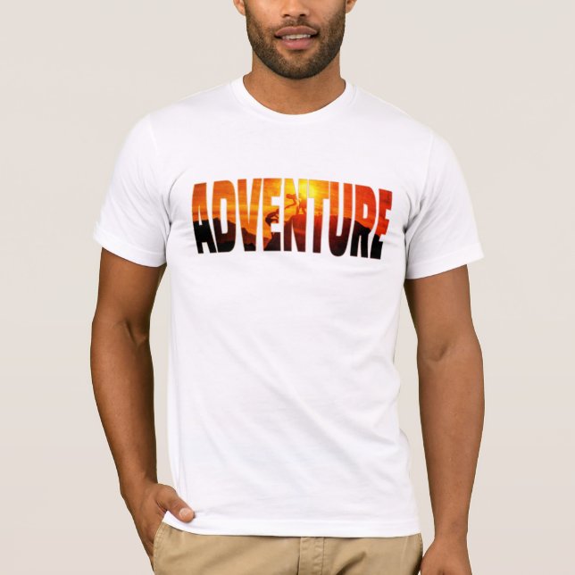 Camiseta Adventure Sunset T-Shirt (Frente)