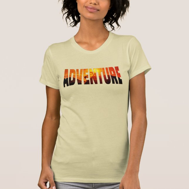 Camiseta Adventure Sunset T-Shirt (Frente)