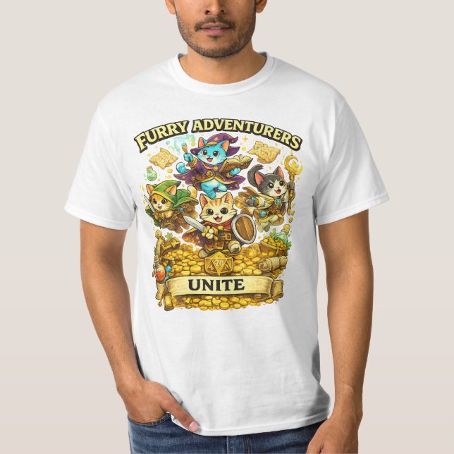 Camiseta Adventure Unite Graphic T-Shirt (Frente)