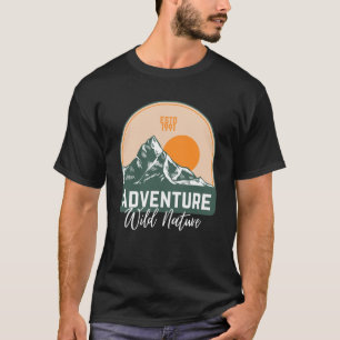 Camiseta Adventure Wild Nature
