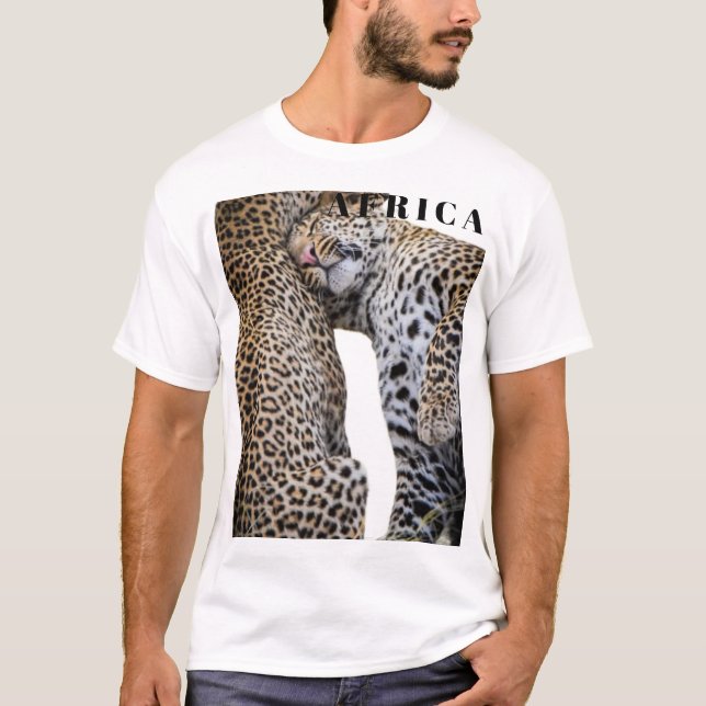 Camiseta  Adventure with Our African Safari T-Shirt (Frente)