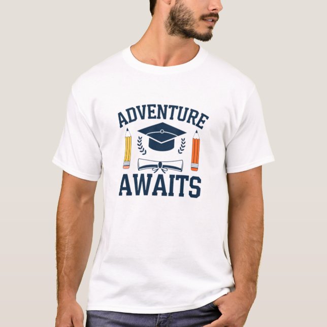 Camiseta AdventureAwait (Frente)