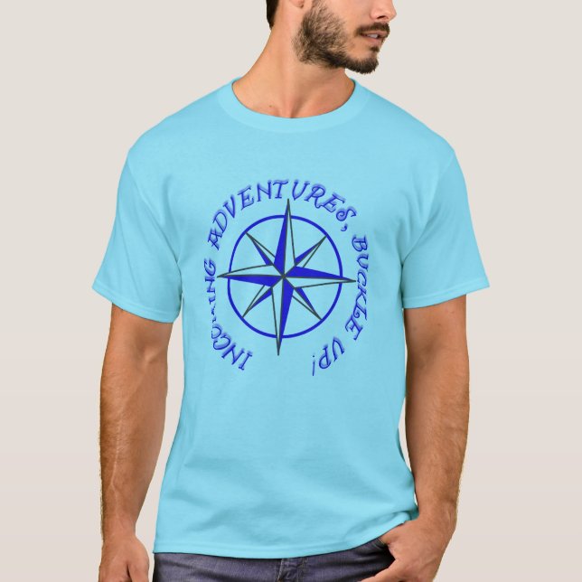 Camiseta AdventureAwait (Frente)