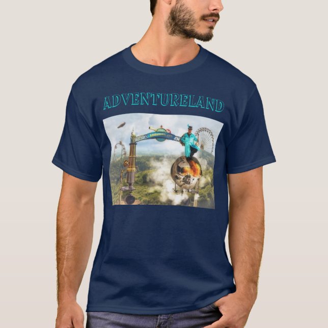 Camiseta Adventureland (Frente)