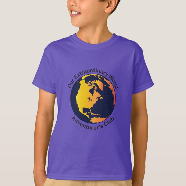 Camiseta Adventurer Club (Frente)