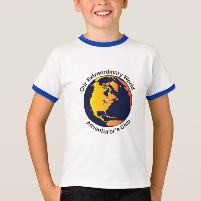 Camiseta Adventurer Club (Frente)
