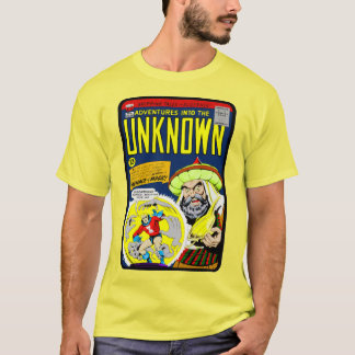 Camiseta 'Adventures into the UNKNOWN' T-Shirt