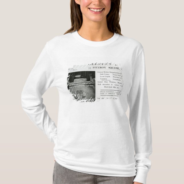 Camiseta Adverisement para oficinas Ltd de Omega (Frente)