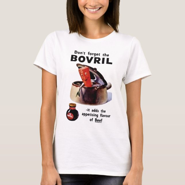CAMISETA ADVERTÊNCIA BOVRIL132 (Frente)
