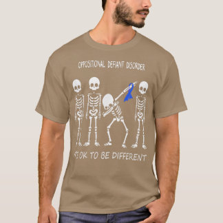 Camiseta Advertência contra a desidratação com adhd