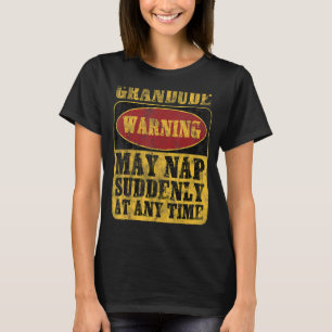 Camiseta Advertência De Grancara Pode Sair De Repente A Qua
