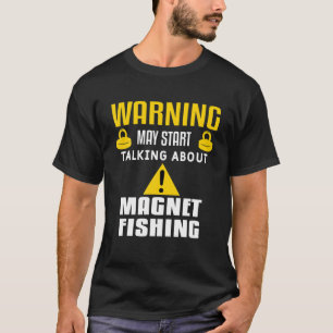 Camiseta Advertência De Mens Pode Começar A Falar Sobre O M