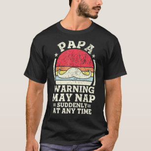 Camiseta Advertência Do Papa Pode Dormir De Repente A Qualq