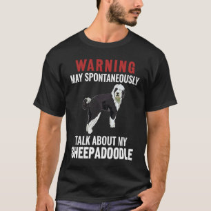 Camiseta Advertência Pode Falar Espontaneamente Sobre Meu S