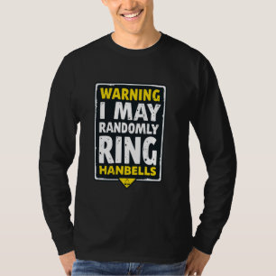 Camiseta Advertência Posso Andar Aleatoriamente Anando Os S