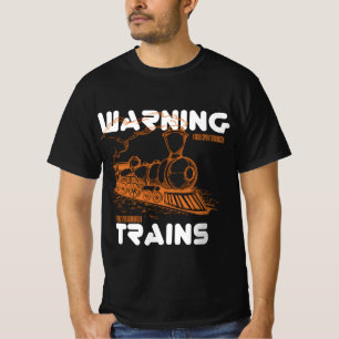 Camiseta Advertência Posso Treinar Espontaneamente