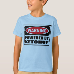 Camiseta Advertência PSTA pelo t-shirt do miúdo da KETCHU