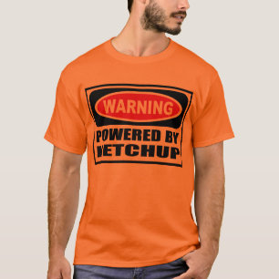 Camiseta Advertência PSTA pelo t-shirt dos homens da