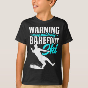 Camiseta Advertência Que De Repente Pé Descalço Esquece Hum