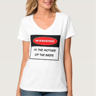 Camiseta ADVERTÊNCIA T SHIRT, casamento