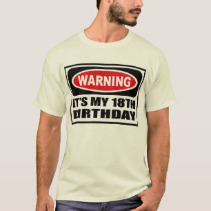 Camiseta Adverti-lo é o t-shirt dos MEUS 18os homens do