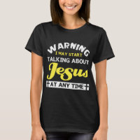 advertindo eu posso começar falar sobre jesus em
