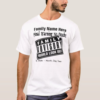 Camiseta Advisory da família