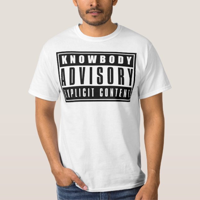 Camiseta Advisory de Knowbody (Frente)