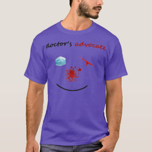 Camiseta advogada do doctorx27s 1