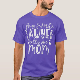 Camiseta Advogada Mãe Faculdade de Direito Procurador-Adjun