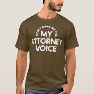 Camiseta Advogado