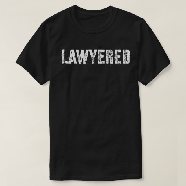 Camiseta Advogado  (Frente do Design)
