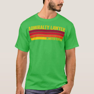 Camiseta Advogado Almirante