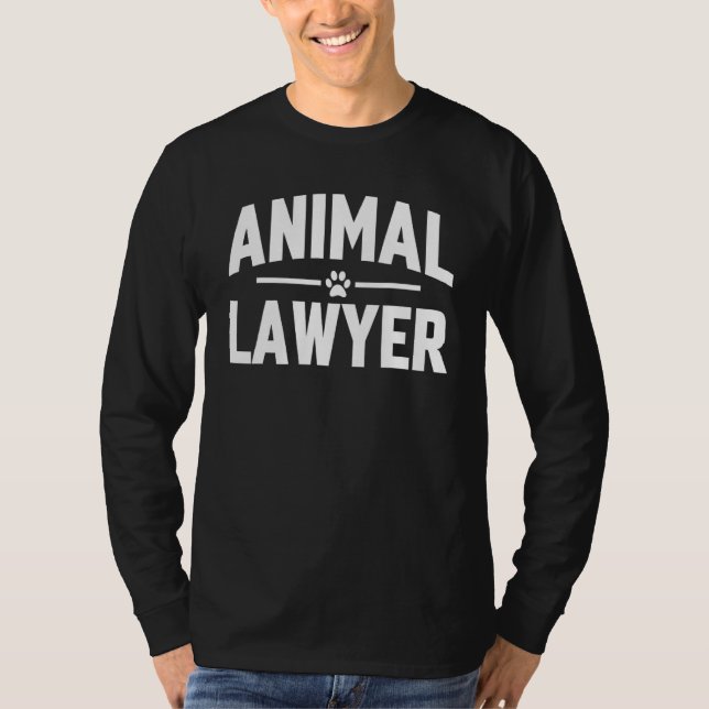 Camiseta Advogado Animal, Salvamento Animal, Direitos dos A (Frente)