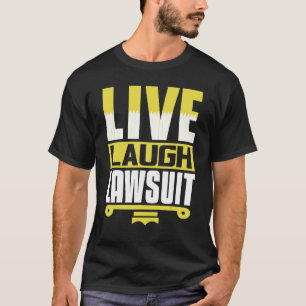 Camiseta Advogado ao Vivo Ria do Juízo de Justiça