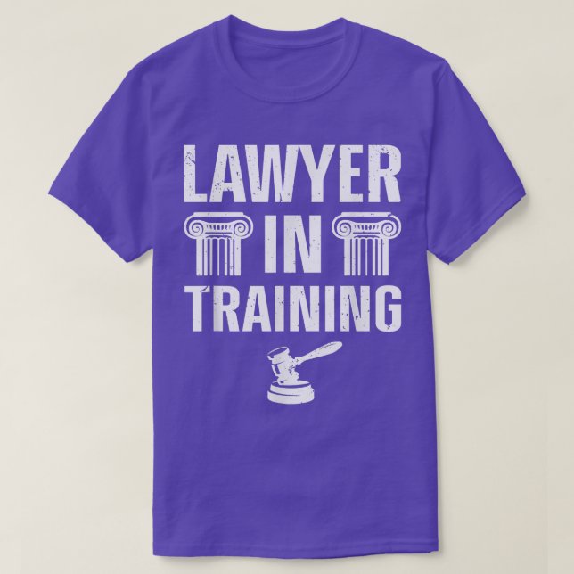 Camiseta Advogado Art Men Law Students Future Attorney L (Frente do Design)