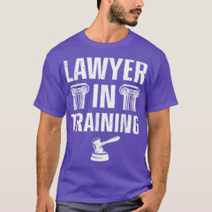 Camiseta Advogado Art Men Law Students Future Attorney L