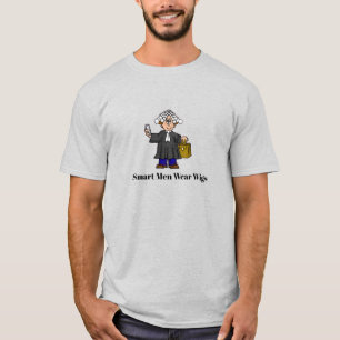 Camiseta Advogado Barrister Britânico Engraçado com T-shirt