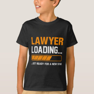 Camiseta Advogado Carregando Prepare-se para Uma Nova Estre