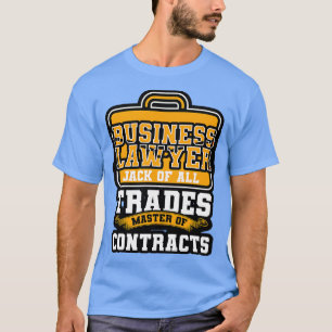 Camiseta Advogado Comercial De Todas As Profissões