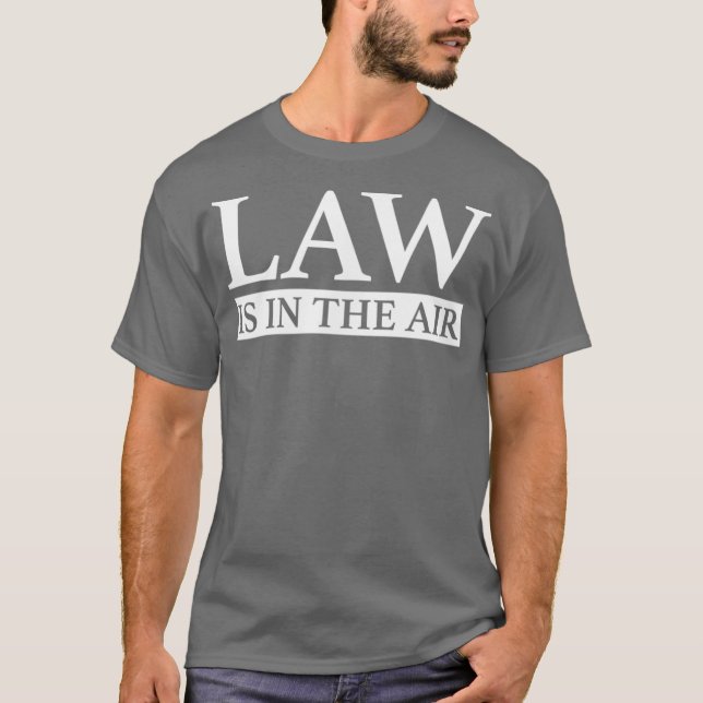 Camiseta Advogado da Faculdade de Direito (Frente)