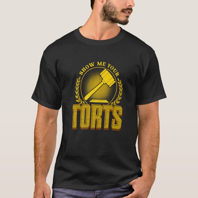 Camiseta Advogado da Faculdade de Direito me mostra suas to (Frente)