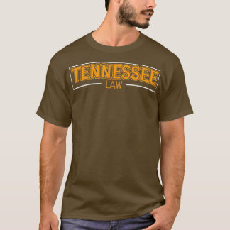 Camiseta Advogado de Direito do Tennessee - Bar do curso su