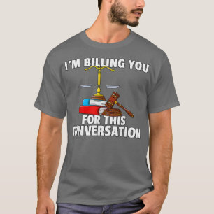 Camiseta Advogado De Direito Engraçado Para Estudante De D